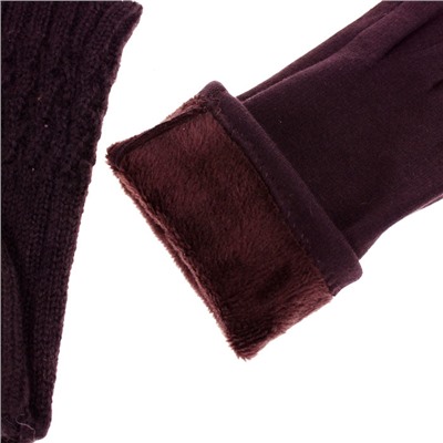Варежки-перчатки DOTS (шоколад)