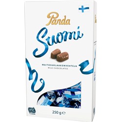 Шоколадные конфеты Panda Suomi maitosukkla 250 гр