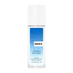 Mexx Fresh Splash for Him Deodorant in Glass