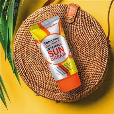 Солнцезащитный крем FarmStay Oil-free UV Defence Sun Cream 70ml (125)