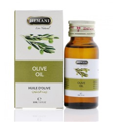 Масло Оливы | Olive Oil (Hemani) 30 мл