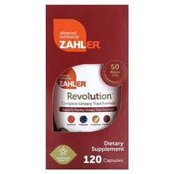 Zahler Revolution, Полноценная формула для мочевыводящих путей, 120 капсул