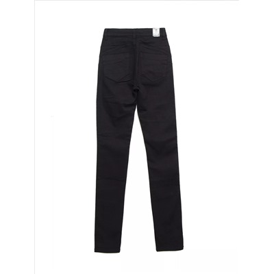CONTE Моделирующие джинсы skinny push-up Premium Stay Black с высокой посадкой CON-149