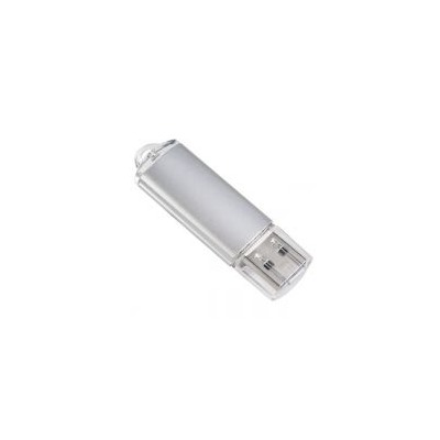 4Gb Perfeo E01 Silver Economy Series USB 2.0 (PF-E01S004ES)