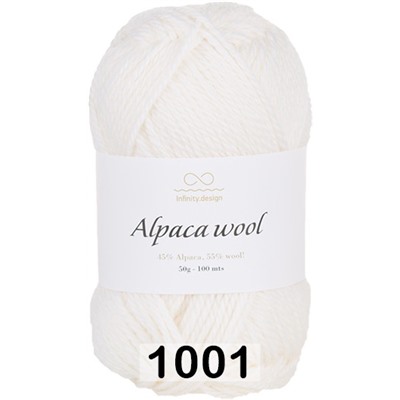 Пряжа Infinity Alpaca Wool