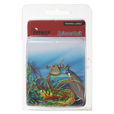 Блесна Spinnerbait, 19 г, 4 см Tiger+5020 Premier