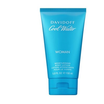 Davidoff Cool Water Woman Bodylotion