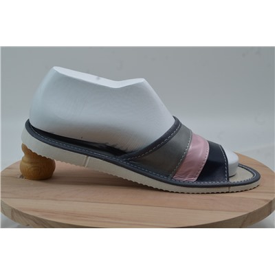 019-41  Обувь домашняя (Тапочки кожаные) размер 41