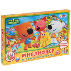 Умные игры. Настольная игра-ходилка "МиМиМишки Миллионер" /20