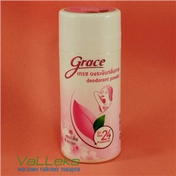 Порошковый дезодорант "Сакура" SAKURA Deodorant Powder Grace, 35 гр