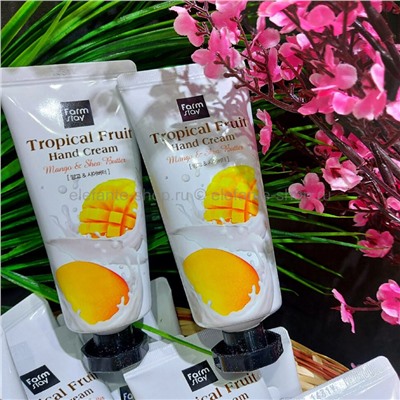 Крем для рук FarmStay Tropical Fruit Hand Cream (78)