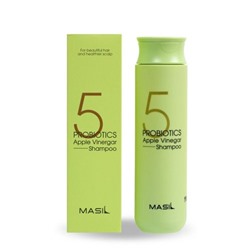 Masil 5 Probiotics Apple Vinegar Shampoo Шампунь от перхоти с яблочным уксусом