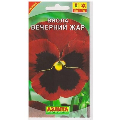 Виола Вечерний Жар (Код: 6908)