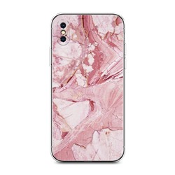 Силиконовый чехол Розовый кварц на iPhone XS Max (10S Max)