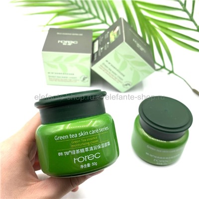 Крем для лица Rorec Green Tea Skin Care Series, 50 g