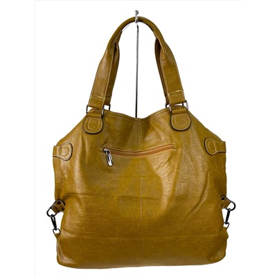 Женская сумка тоут из искусственной кожи цвет желтый