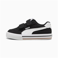 Court Classic Vulc Formstrip Little Kids' Sneakers