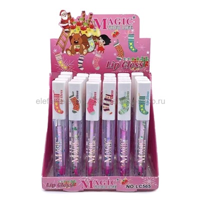 Блески для губ Magic Your Life Lip Gloss LC565 24 штуки (106)