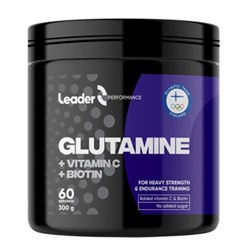 Leader Глютамин + Витамин С 300 г