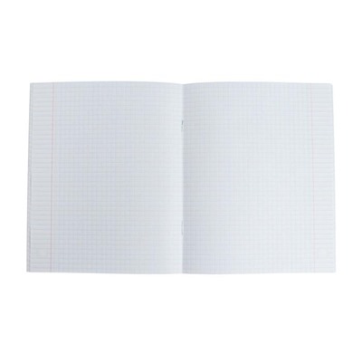 Тетрадь предметная "Герб", 48 листов в клетку "Алгебра", обложка мелованный картон, Уф-лак, блок офсет