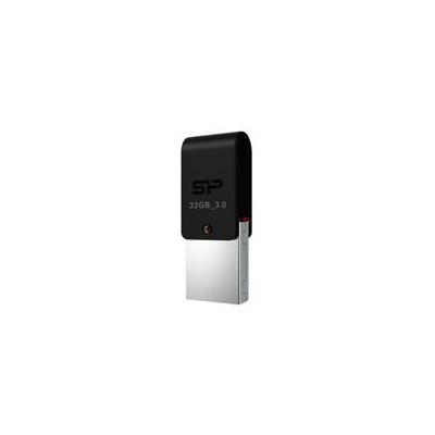 32Gb Silicon Power Mobile X31 OTG USB 3.0/microUSB, совместим с Android (SP032GBUF3X31V1K)