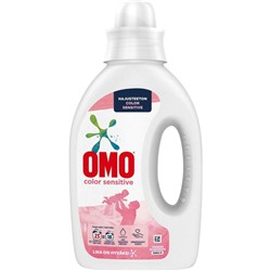 Гель для стирки Omo Sensitive Color 920 мл