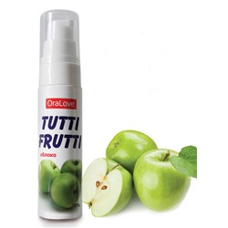 OraLove Лубрикант Tutti-Frutti яблоко, 30 гр