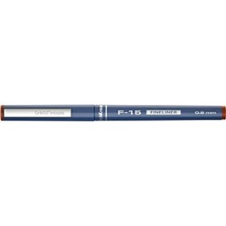 Ручка капиллярная ErichKrause F-15, цвет чернил красный 37067