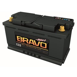 Аккумуляторная батарея BRAVO 90 А/ч - 6 СТ АПЗ, обратная полярность