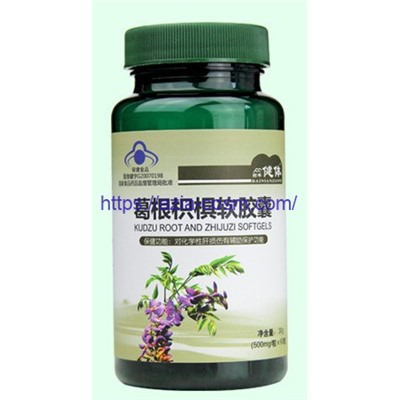 Capsules Bainianjianti "Корень Кудзу". 60 капсул.