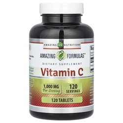 Amazing Nutrition Витамин С, 1000 мг, 120 таблеток