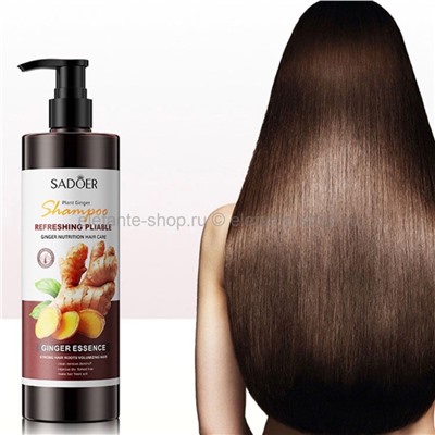 Шампунь с имбирем Sadoer Ginger Essence Shampoo 500ml