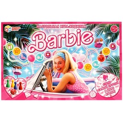 Barbie. Настольная игра-ходилка. 217х330х27 мм. Умные игры в кор.20шт