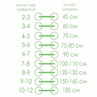 Шнурки для обуви, пара, круглые, d = 5 мм, 110 см, цвет коричневый/жёлтый