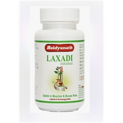 Лакшади Гуггул (Lakshadi guggul, Baidyanath), 80 таб.