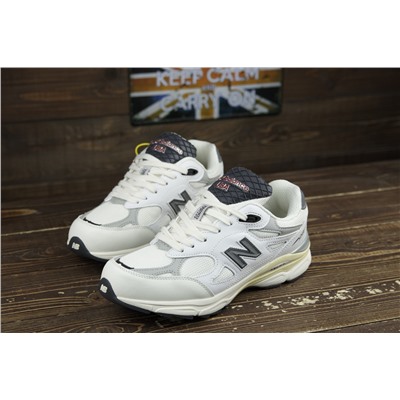 NEW BALANCE 2002R из натуральной кожи