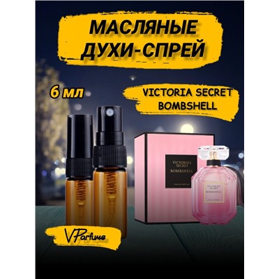 Bombshell victoria's secret масляные духи спрей  (6 мл)