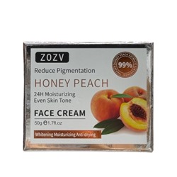 Крем для лица с экстрактом персика Zozv Peach Cream 50гр