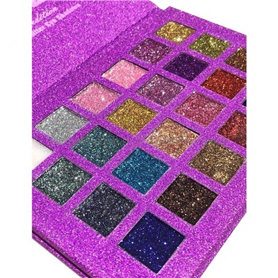 Тени для век HUDABEAUTY 24 Ultra Pigmented Glitter Eye Shadow (106)