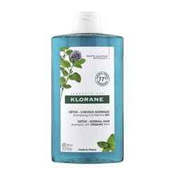 Klorane Detox Shampoo With Organic Mint