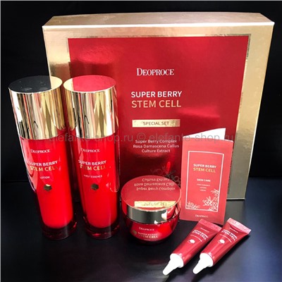 Набор косметики Deoproce Super Berry Stem Cell Special set 5 in 1 (78)