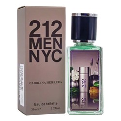 (ОАЭ) Мини-парфюм Carolina Herrera 212 Men NYC EDP 35мл