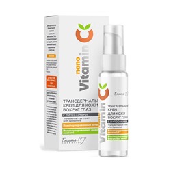 Белита-М NanoVitamin C Трансдермальный крем вокруг глаз (30г)