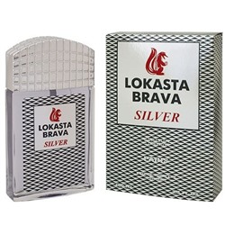 AAm100 Туал/вода муж. (100мл) LOKASTA BRAVA SILVER .18