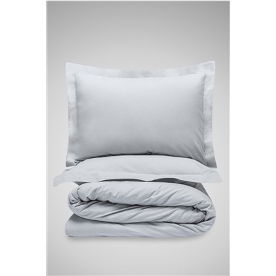 Комплект постельного белья SONNO FLORA Норвежский серый