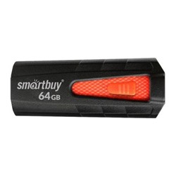 64Gb SmartBuy Iron Black USB 3.0 (SB64GBIR-B3)