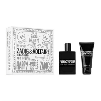 Zadig & Voltaire This is Him! Geschenkset