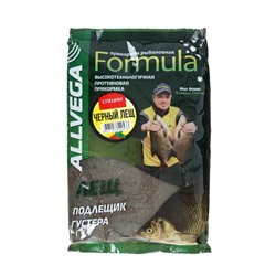 Прикормка Allvega Formula Black Bream Spice, черный лещ специи, 900 г