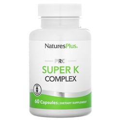 NaturesPlus Комплекс Pro Super K, 60 капсул