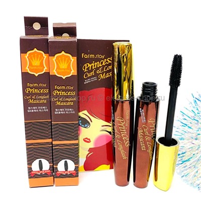 Тушь FarmStay Princess Curl & Longlash Mascara